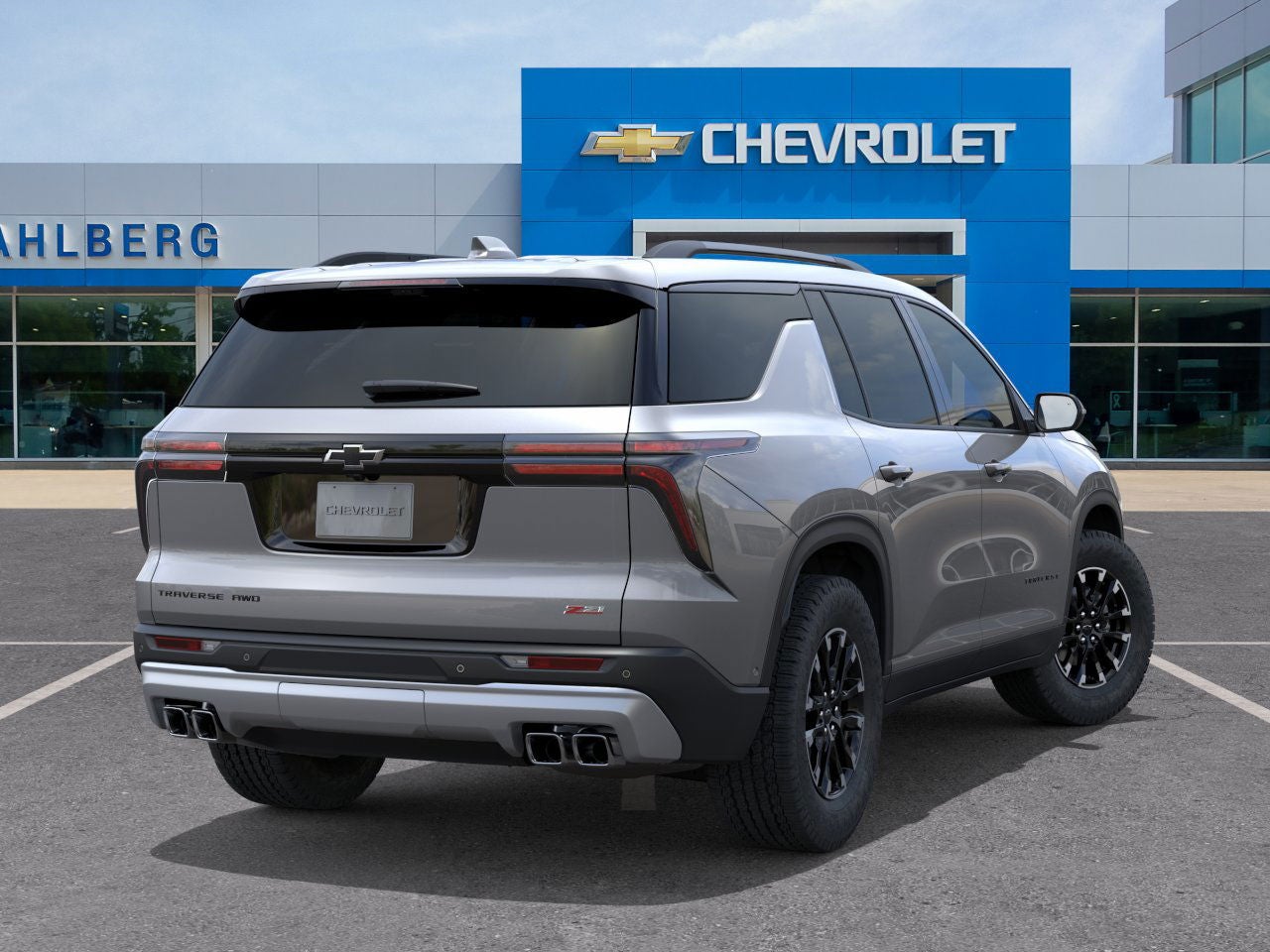 2026 Chevrolet Traverse Z71
