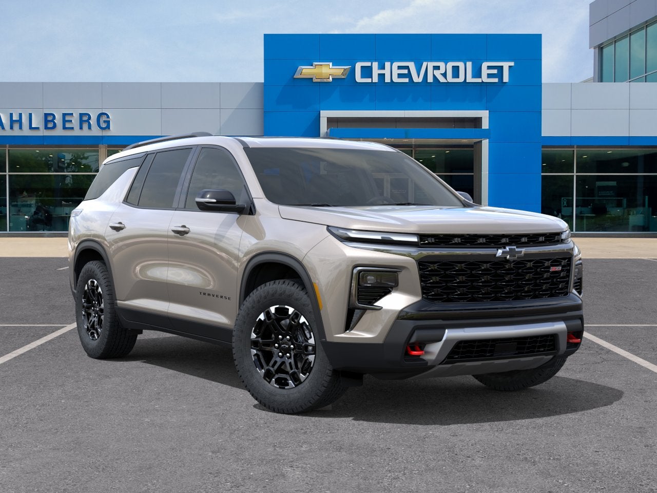2027 Chevrolet Traverse Z71