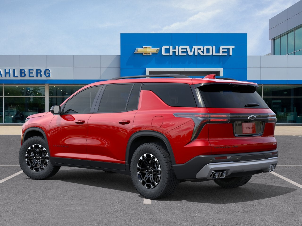 2027 Chevrolet Traverse Z71