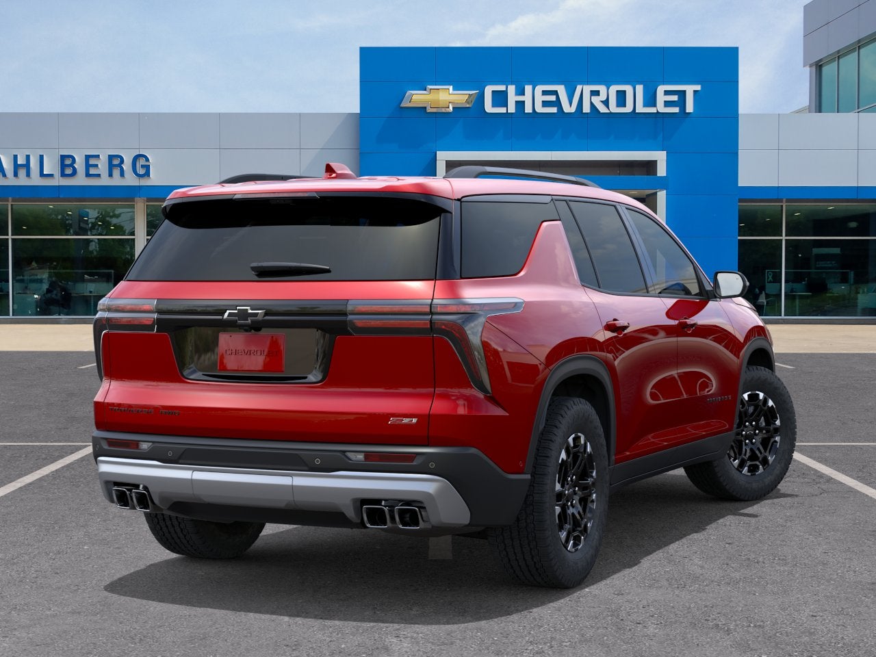 2027 Chevrolet Traverse Z71