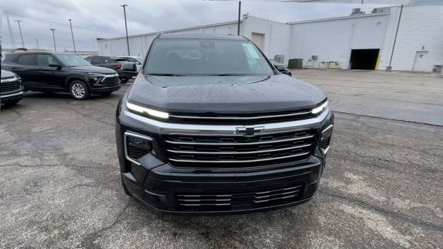 2026 Chevrolet Traverse High Country