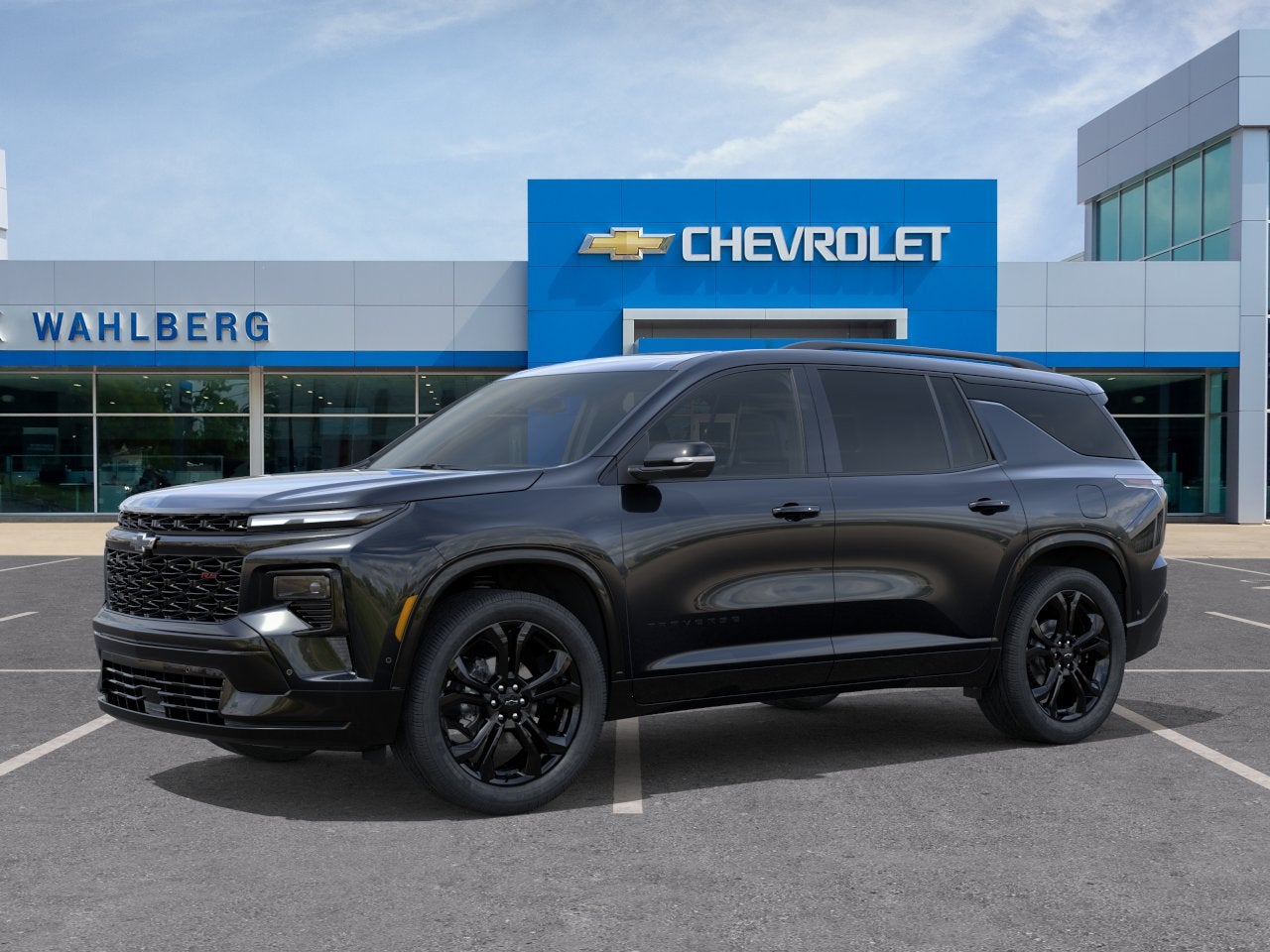 2027 Chevrolet Traverse RS