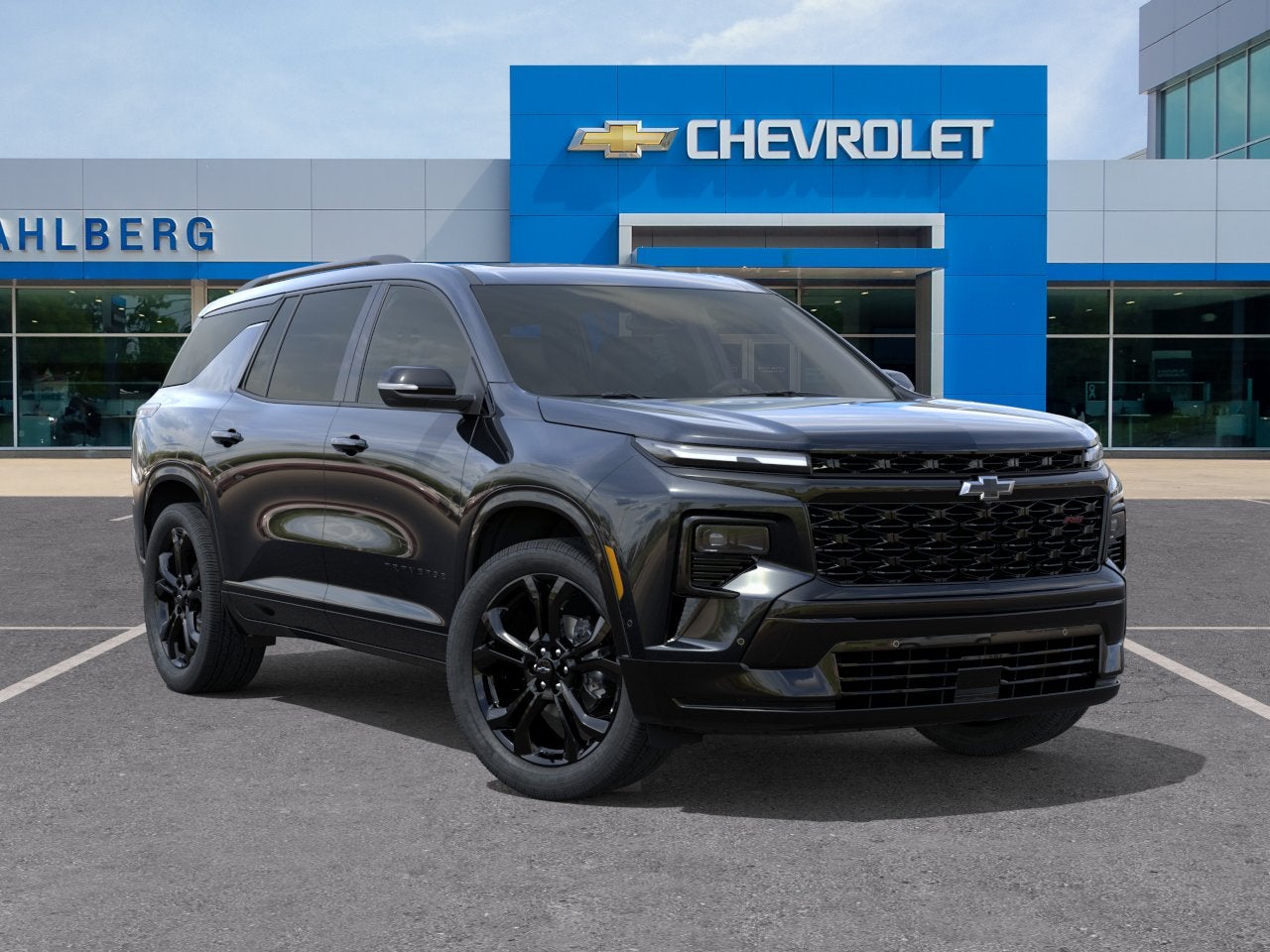 2027 Chevrolet Traverse RS