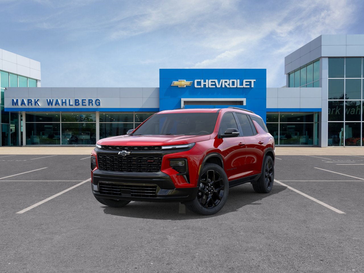 2026 Chevrolet Traverse RS