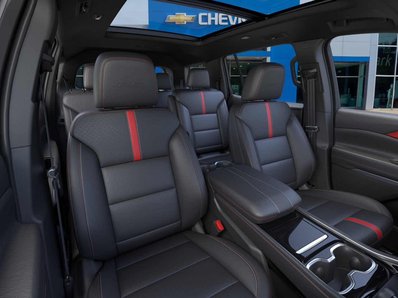 2027 Chevrolet Traverse RS
