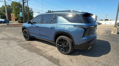 2024 Chevrolet Traverse RS