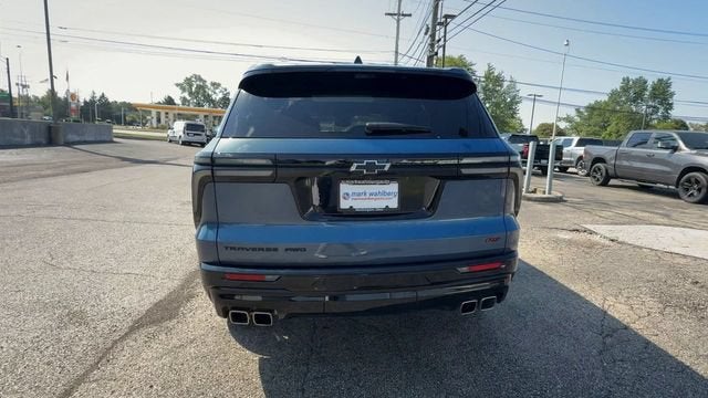 2024 Chevrolet Traverse RS