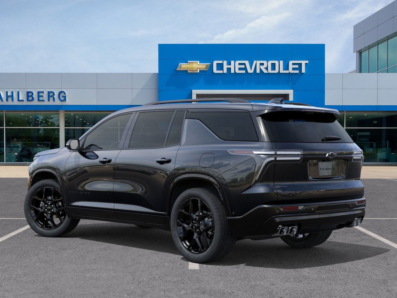 2026 Chevrolet Traverse RS