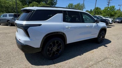 2026 Chevrolet Traverse RS