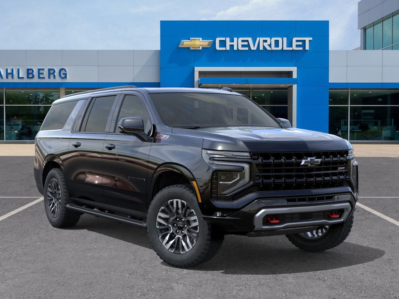 2026 Chevrolet Suburban Z71