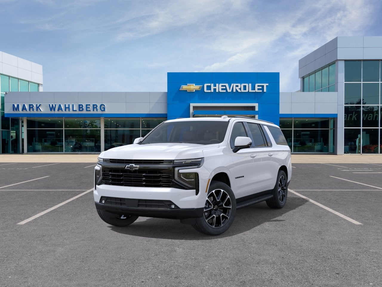 2026 Chevrolet Suburban RST
