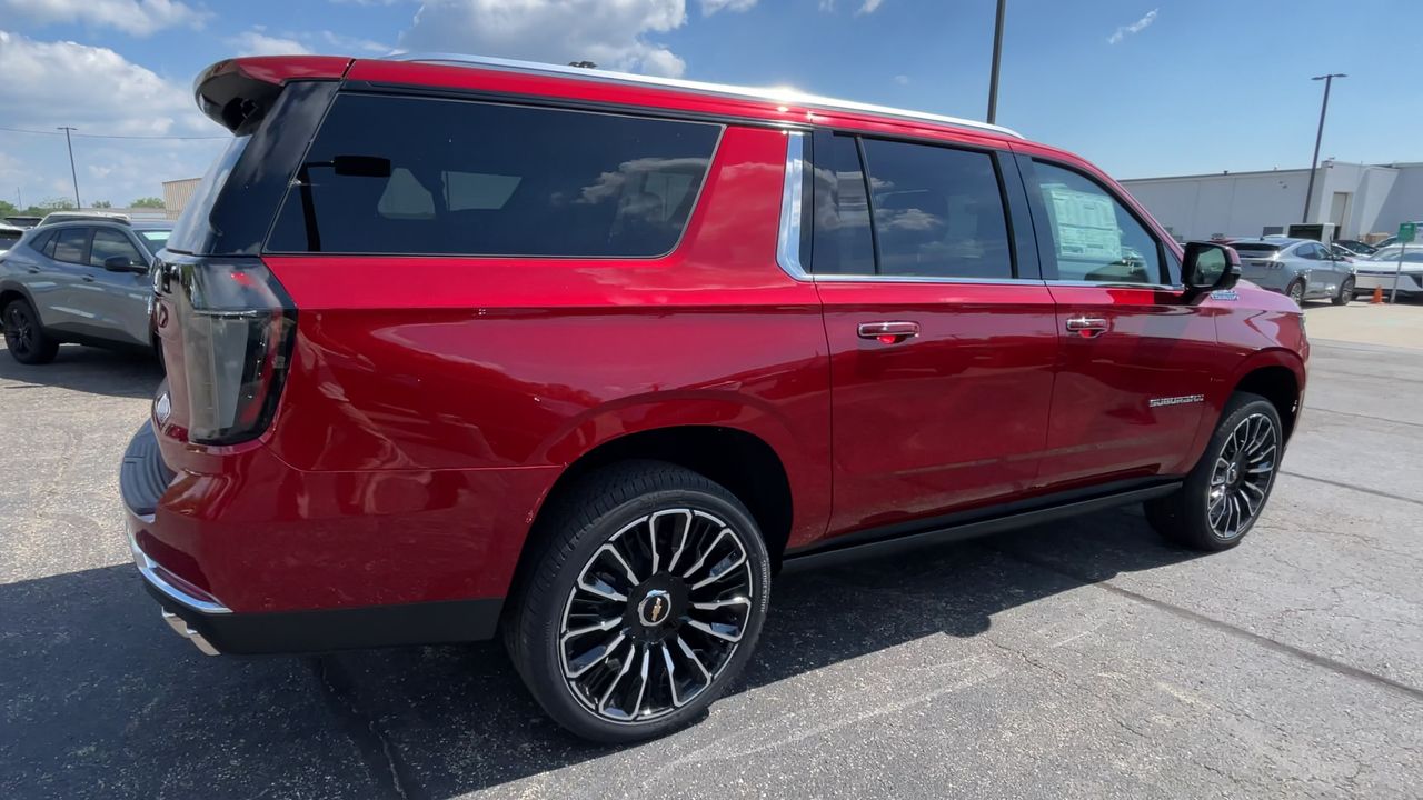 2026 Chevrolet Suburban High Country