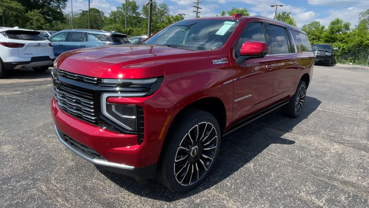 2026 Chevrolet Suburban High Country