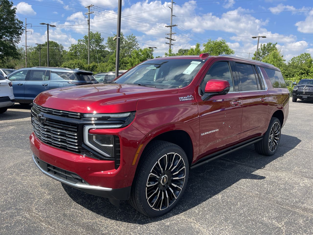 2026 Chevrolet Suburban High Country