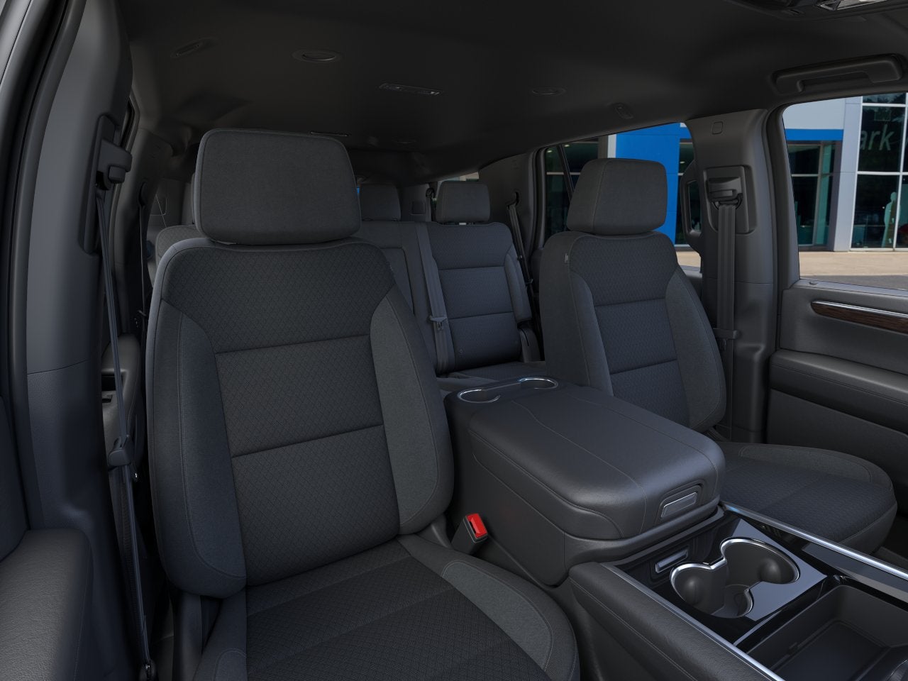 2026 Chevrolet Tahoe LS