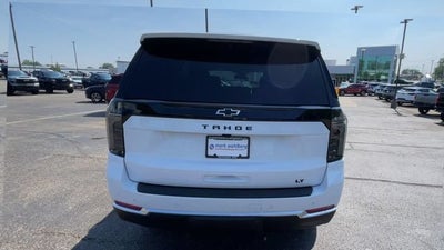 2026 Chevrolet Tahoe LT
