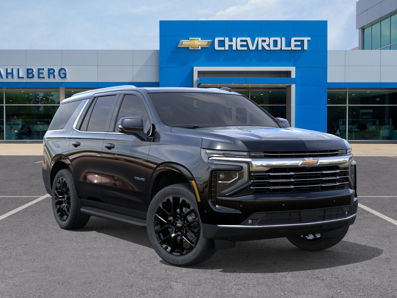 2027 Chevrolet Tahoe LT