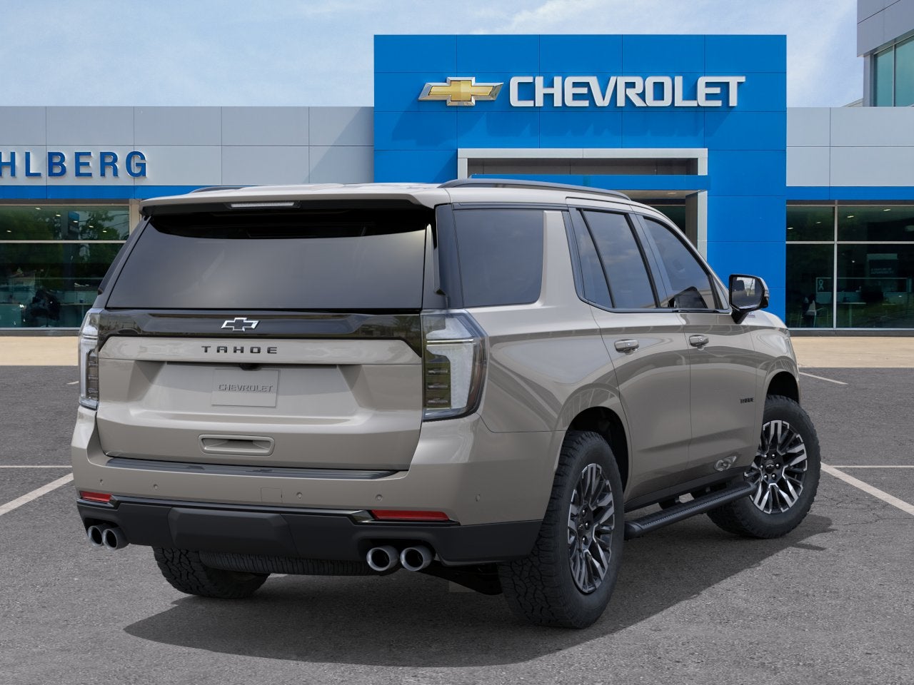 2027 Chevrolet Tahoe Z71