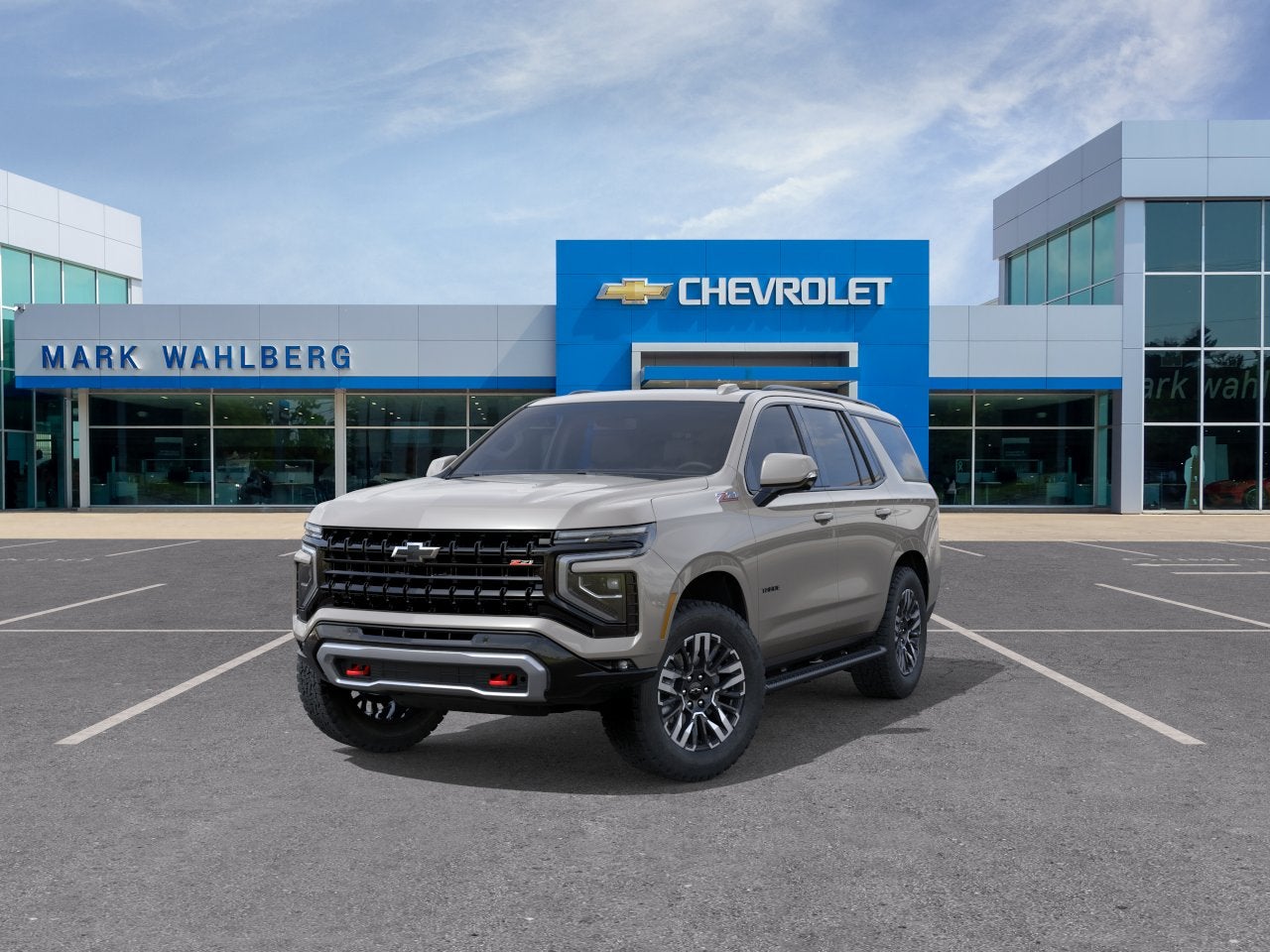 2027 Chevrolet Tahoe Z71