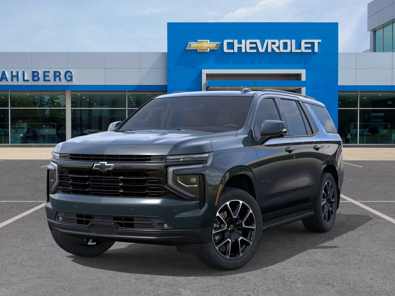 2026 Chevrolet Tahoe RST