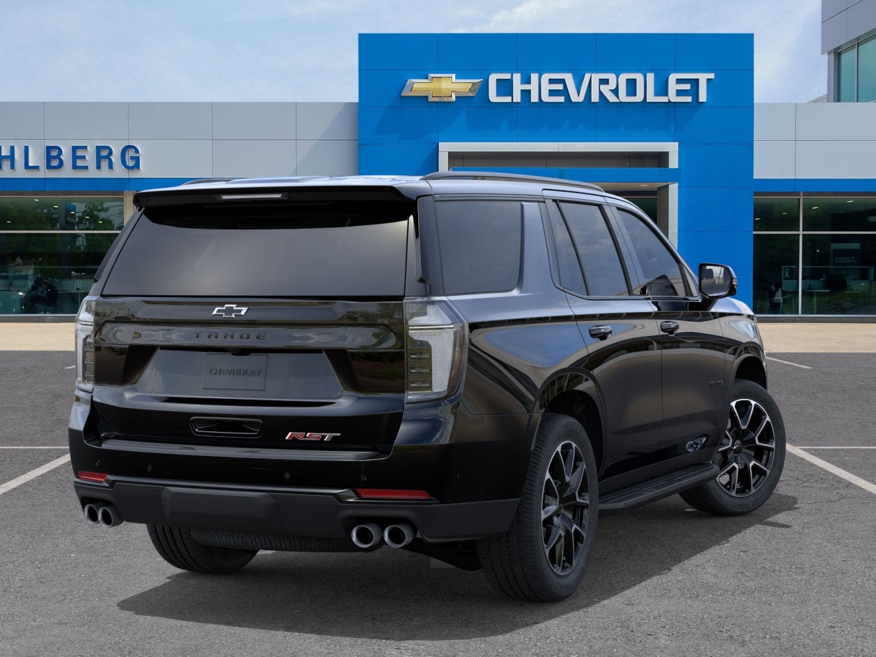 2027 Chevrolet Tahoe RST