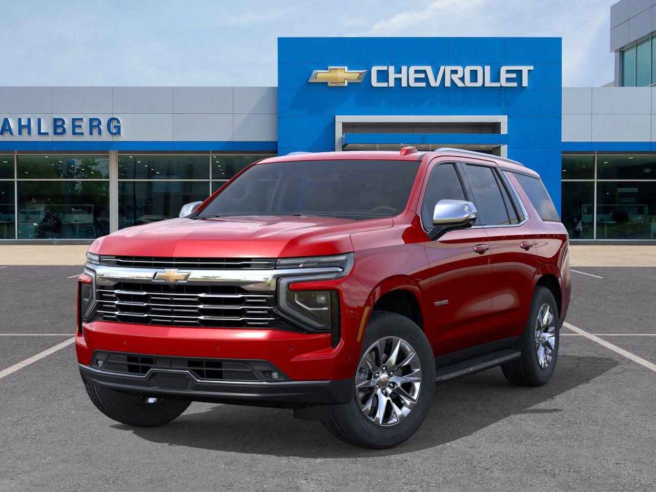2026 Chevrolet Tahoe Premier