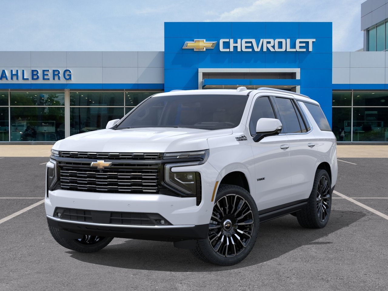 2027 Chevrolet Tahoe High Country