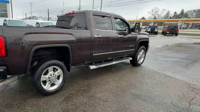 2016 GMC Sierra 2500 HD SLT