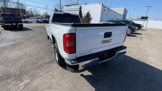 2016 GMC Sierra 1500 Regular Cab Long Box 2-Wheel Drive