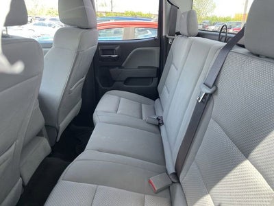 2017 GMC Sierra 1500 Double Cab Standard Box 4-Wheel Drive
