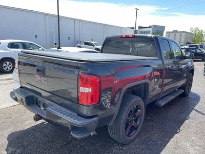 2017 GMC Sierra 1500 Double Cab Standard Box 4-Wheel Drive