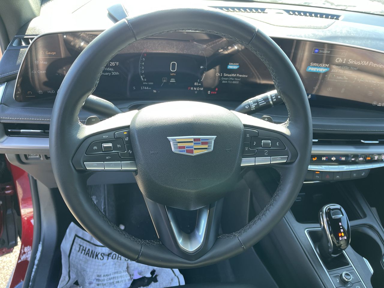 2025 Cadillac XT4 Premium Luxury