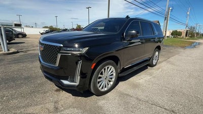2022 Cadillac Escalade Luxury