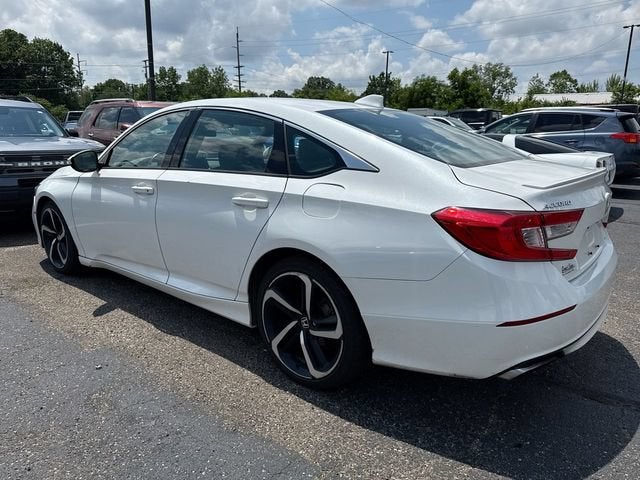 2018 Honda Accord Sport