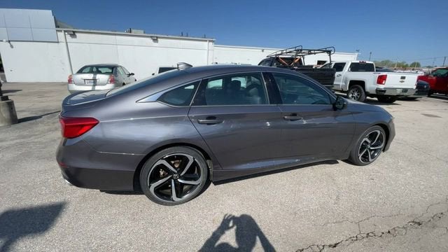 2020 Honda Accord Sedan Sport