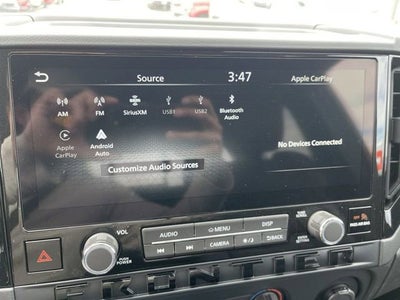 2026 Nissan Frontier Crew Cab SV 4x4