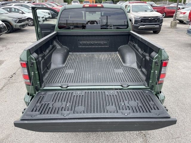2026 Nissan Frontier Crew Cab SV 4x4