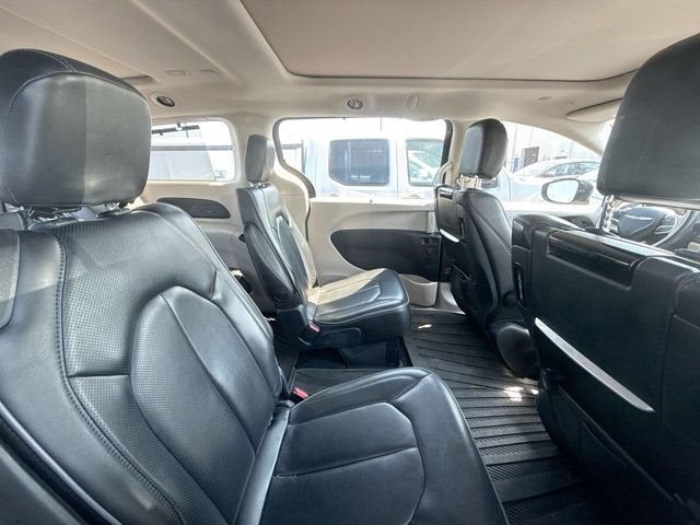 2018 Chrysler Pacifica Limited