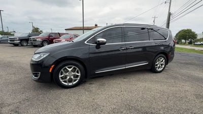 2018 Chrysler Pacifica Limited