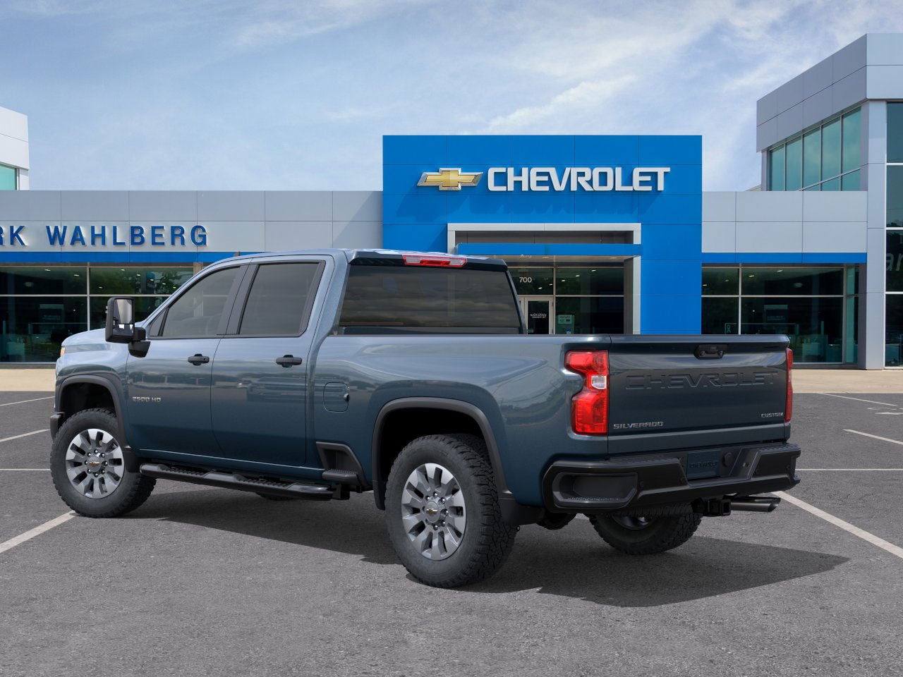 2026 Chevrolet Silverado 2500 HD Custom