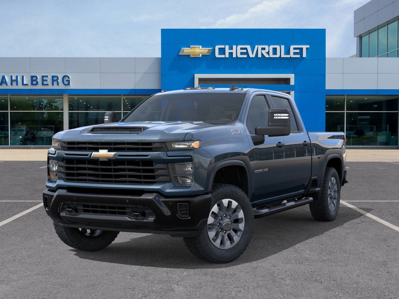 2026 Chevrolet Silverado 2500 HD Custom