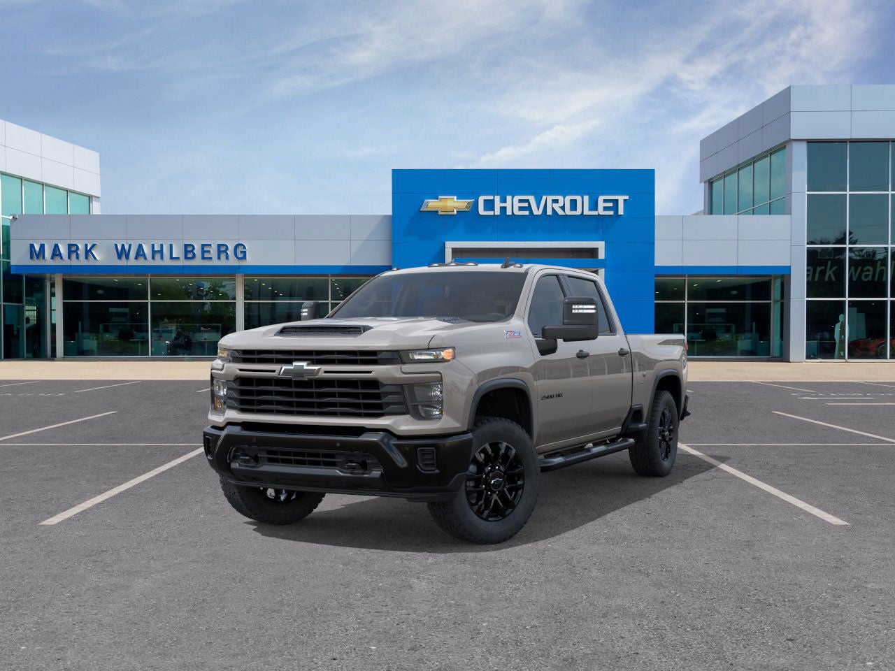 2026 Chevrolet Silverado 2500 HD Custom