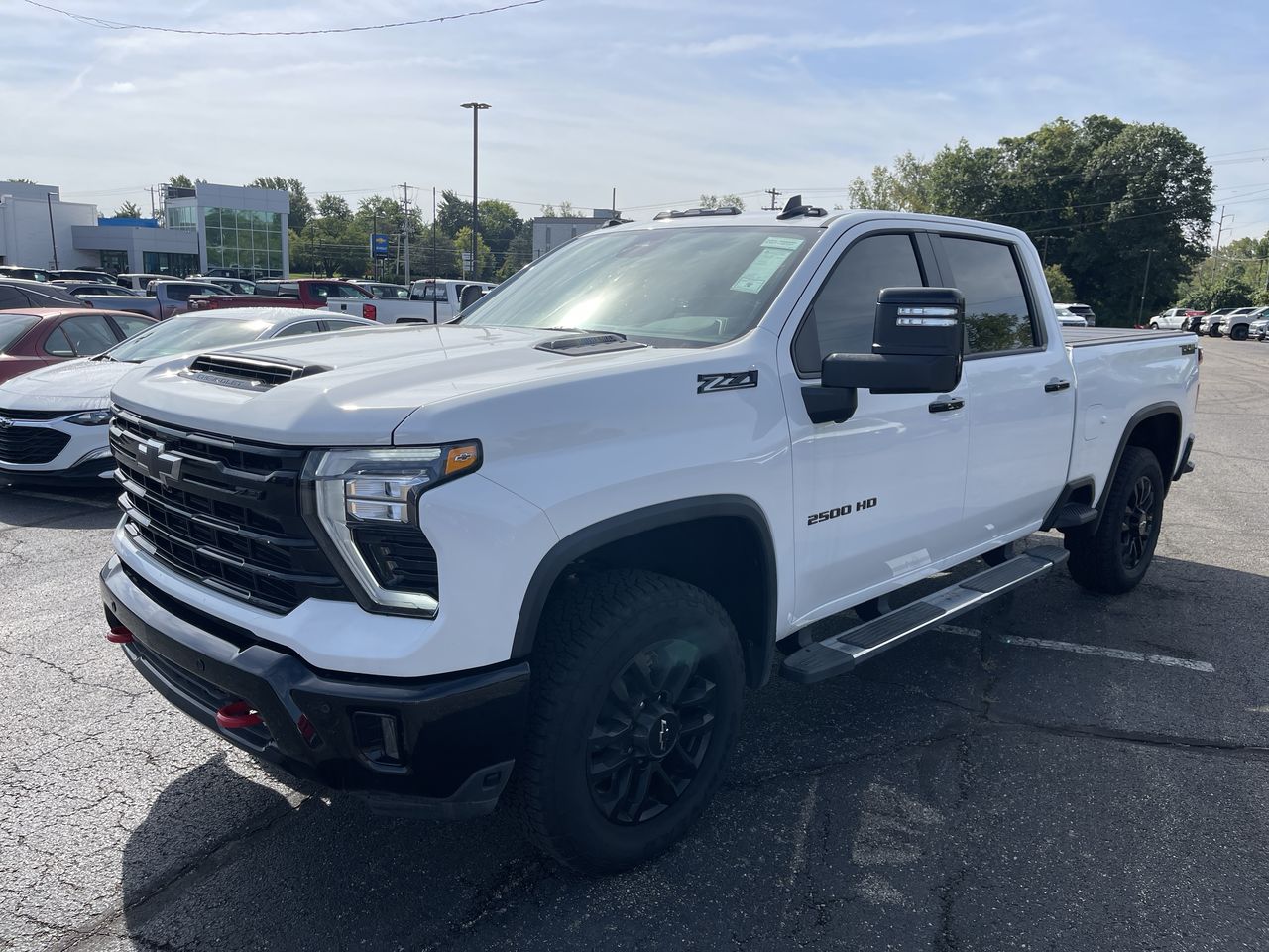 2026 Chevrolet Silverado 2500 HD LT