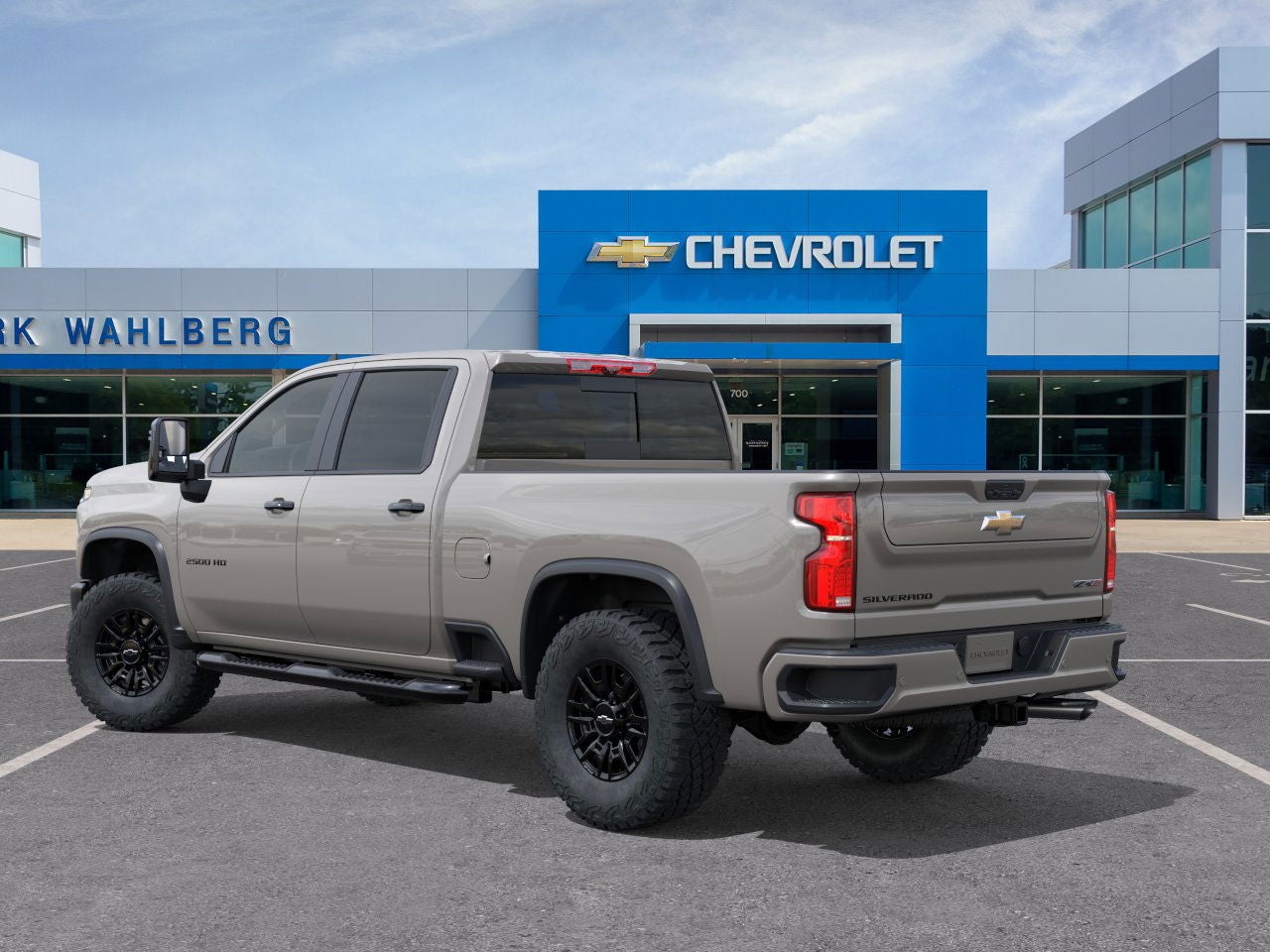 2026 Chevrolet Silverado 2500 HD ZR2