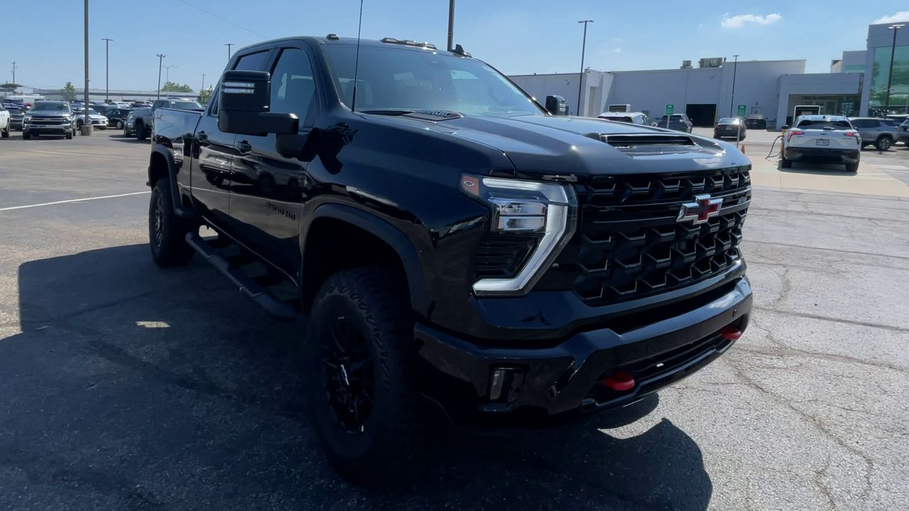 2026 Chevrolet Silverado 2500 HD ZR2