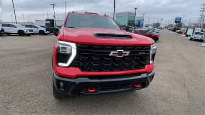 2026 Chevrolet Silverado 2500 HD ZR2