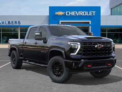 2026 Chevrolet Silverado 2500 HD ZR2