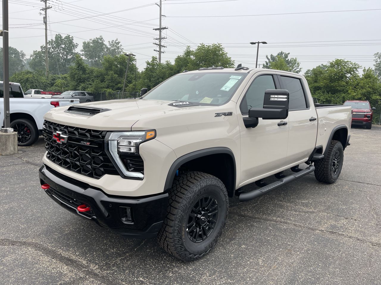 2026 Chevrolet Silverado 2500 HD ZR2
