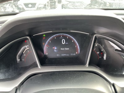 2020 Honda Civic Sedan Sport
