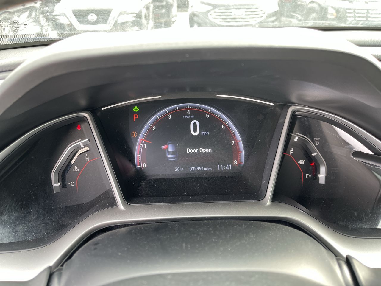 2020 Honda Civic Sedan Sport